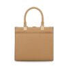 Fendi Women’s Natural Sunshine Lace-Up Logo Small Top Handle Bag