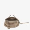 Medium By The Way Selleria Dove Gray Sheepskin