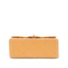 Chanel Flap Coin Purse With Chain Lambskin Beige GHW