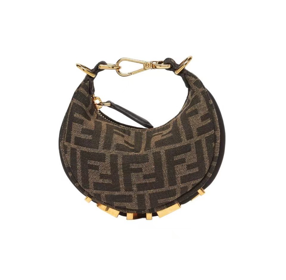 FENDI fendigraphy super mini brown