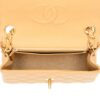 Chanel Flap Coin Purse With Chain Lambskin Beige GHW