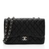 Chanel Caviar Leather Classic Large