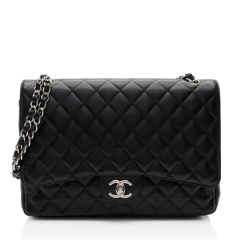 Chanel Caviar Leather Classic Large