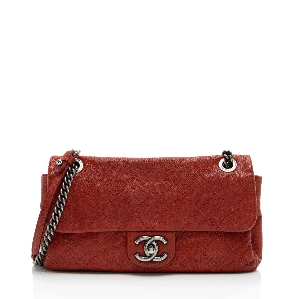 Chanel Caviar Leather Simply CC Medium