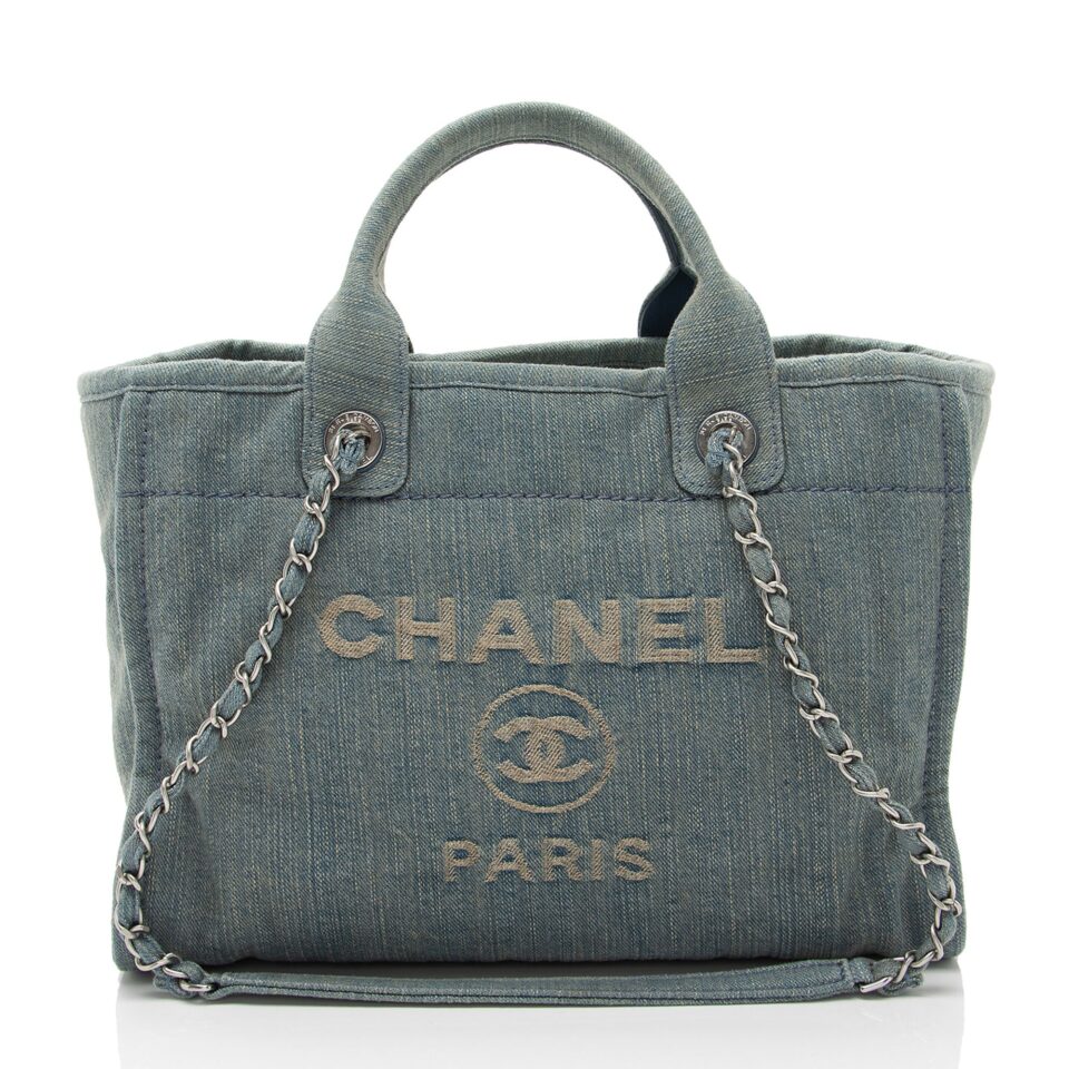 Chanel Denim Deauville Small