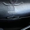 Chanel Classic Flap Caviar Double Flap Quilted Calfskin Black Medium