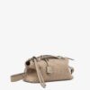 Medium By The Way Selleria Dove Gray Sheepskin