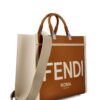 Fendi Women’s Brown Sunshine Medium Tote Bag