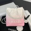 CHANEL 24S Logo drawstring closure crossbody shoulder bag