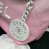 CHANEL 24S Logo drawstring closure crossbody shoulder bag