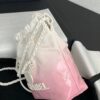 CHANEL 24S Logo drawstring closure crossbody shoulder bag