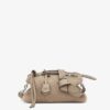 Medium By The Way Selleria Dove Gray Sheepskin