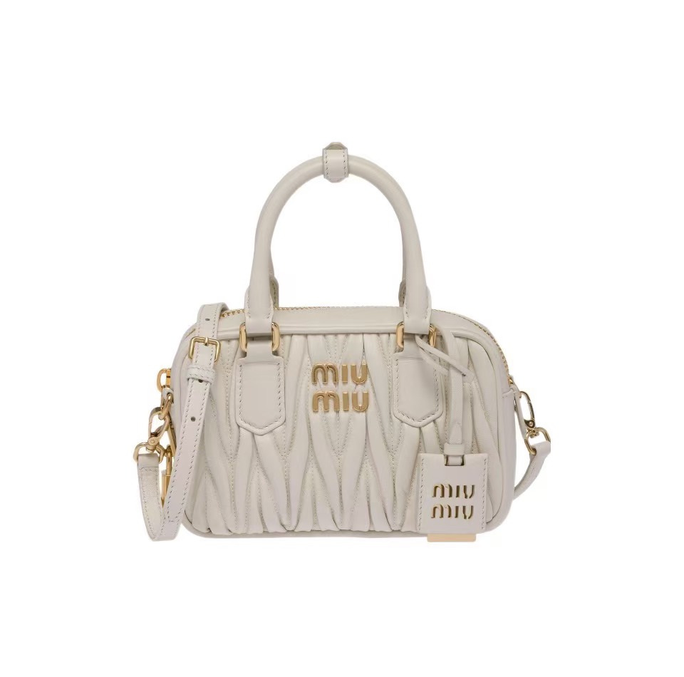 MIU MIU Arcadie series Matelassé
