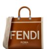 Fendi Women’s Brown Sunshine Medium Tote Bag