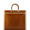 Fendi Women’s Brown Sunshine Medium Tote Bag