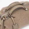 Medium By The Way Selleria Dove Gray Sheepskin