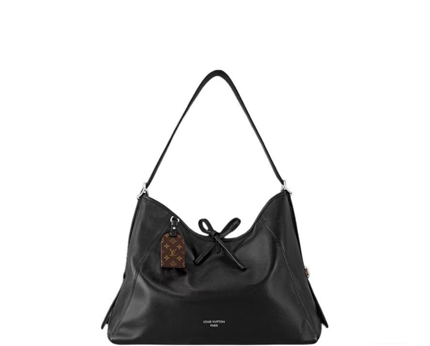 LOUIS VUITTON Carryall Dark MM Black