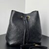 LOUIS VUITTON NeoNoe classic monogram medium black