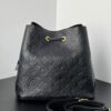 LOUIS VUITTON NeoNoe classic monogram medium black
