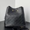 LOUIS VUITTON NeoNoe classic monogram medium black