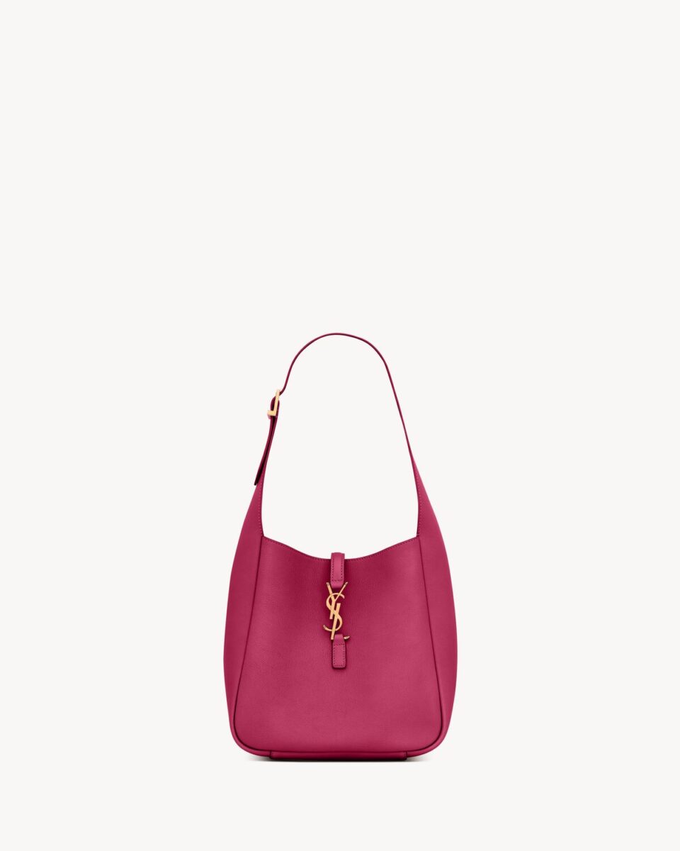 le 5 à 7 supple small in grained leather small