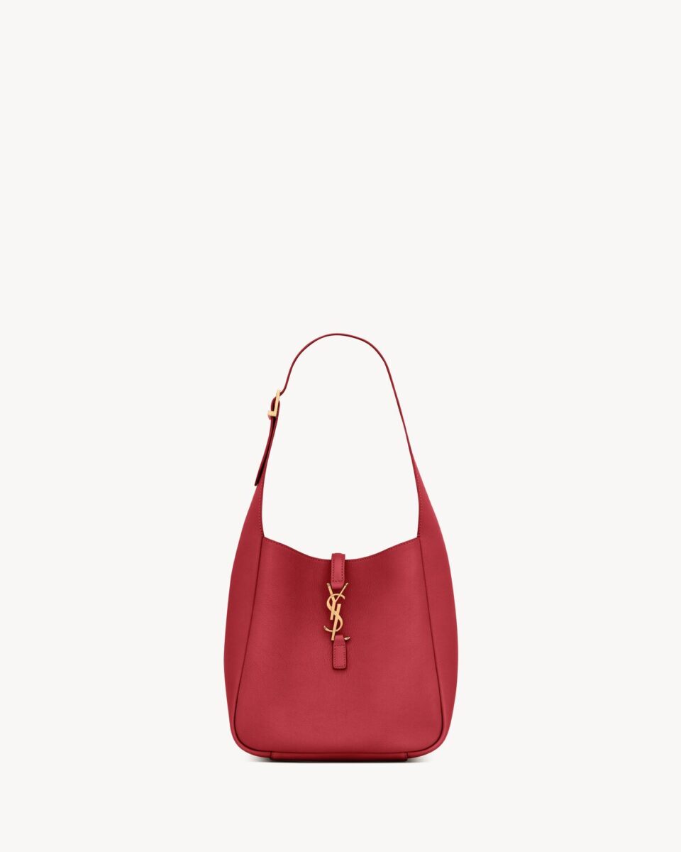 le 5 à 7 supple small in grained leather small