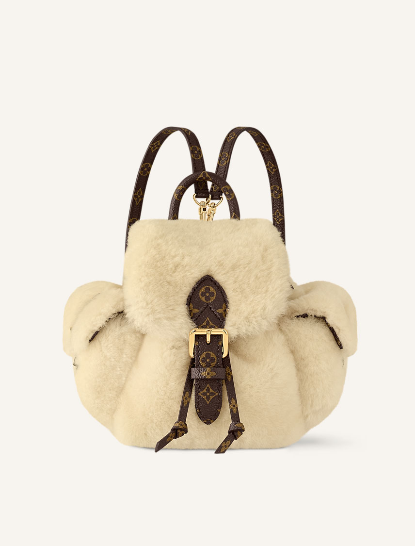 Louis Vuitton Nano Teddy Backpack