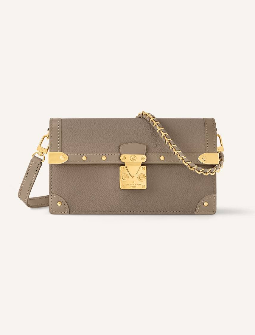 Louis Vuitton Trunk Chain Wallet