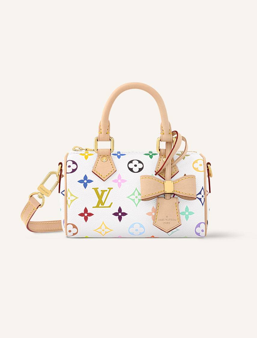 Louis Vuitton LV x TM Nano Speedy