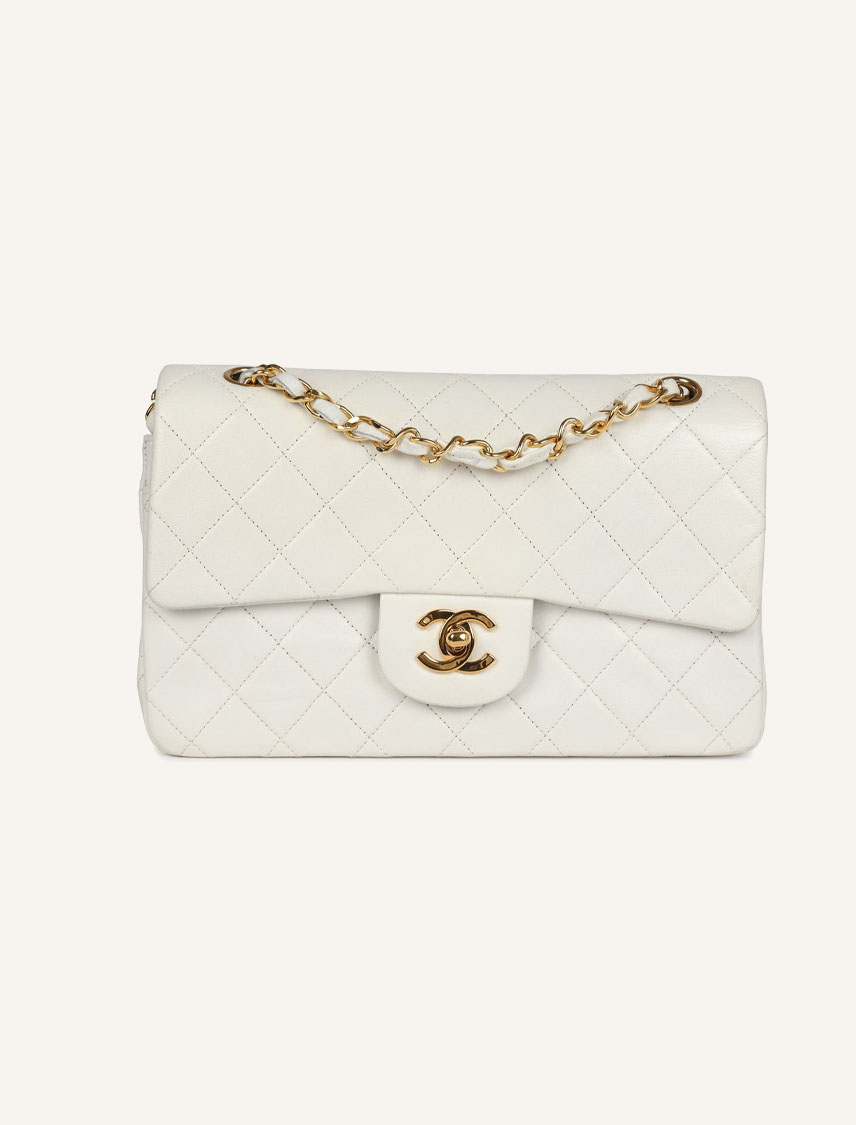 Vintage Chanel Small Classic Double Flap