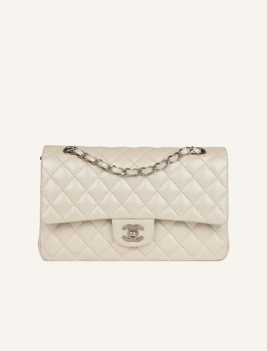 Chanel Medium Classic Caviar