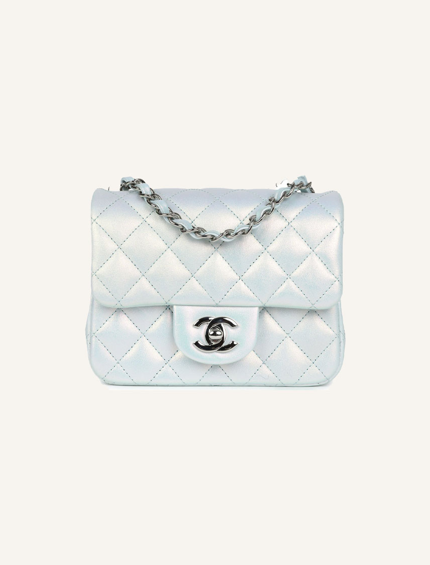 Chanel Mini Silver Hardware