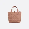 Small Dior Toujours Vertical Tote Bag