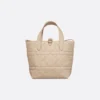 Small Dior Toujours Vertical Tote Bag