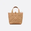 Small Dior Toujours Vertical Tote Bag