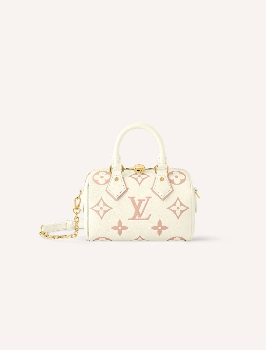 Louis Vuitton Speedy Bandoulière 20 Chamallow