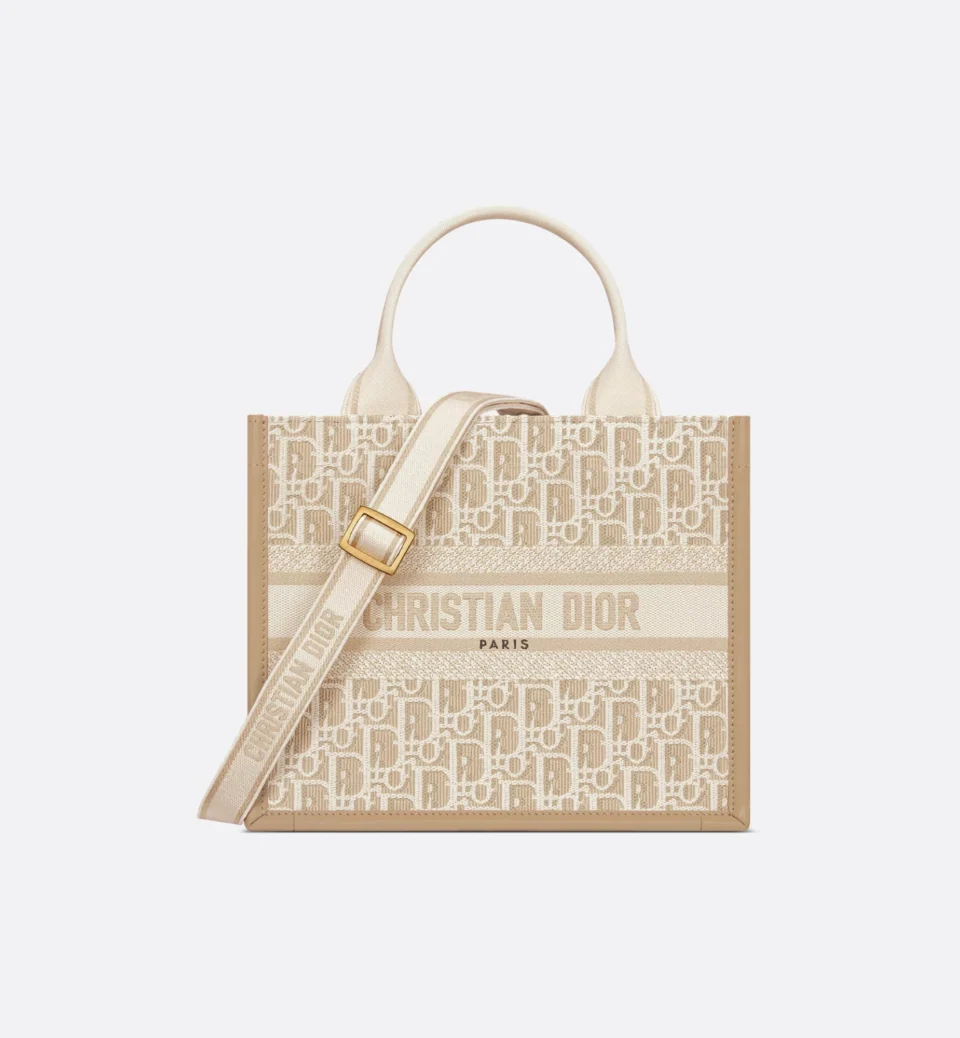 Small Dior Book Tote