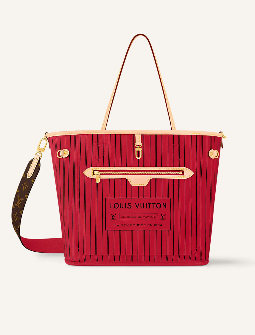 Neverfull Bandoulière Inside Out MM