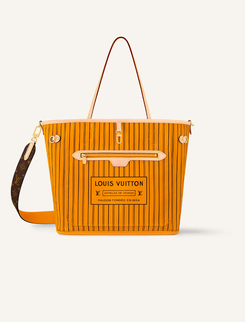 Neverfull Bandoulière Inside Out MM
