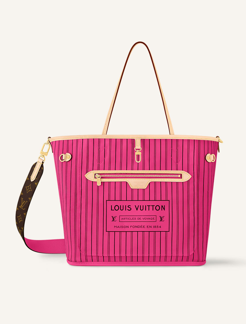 Neverfull Bandoulière Inside Out MM