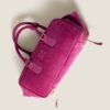 Arcadie suede bag