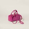 Arcadie suede bag