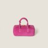 Arcadie suede bag