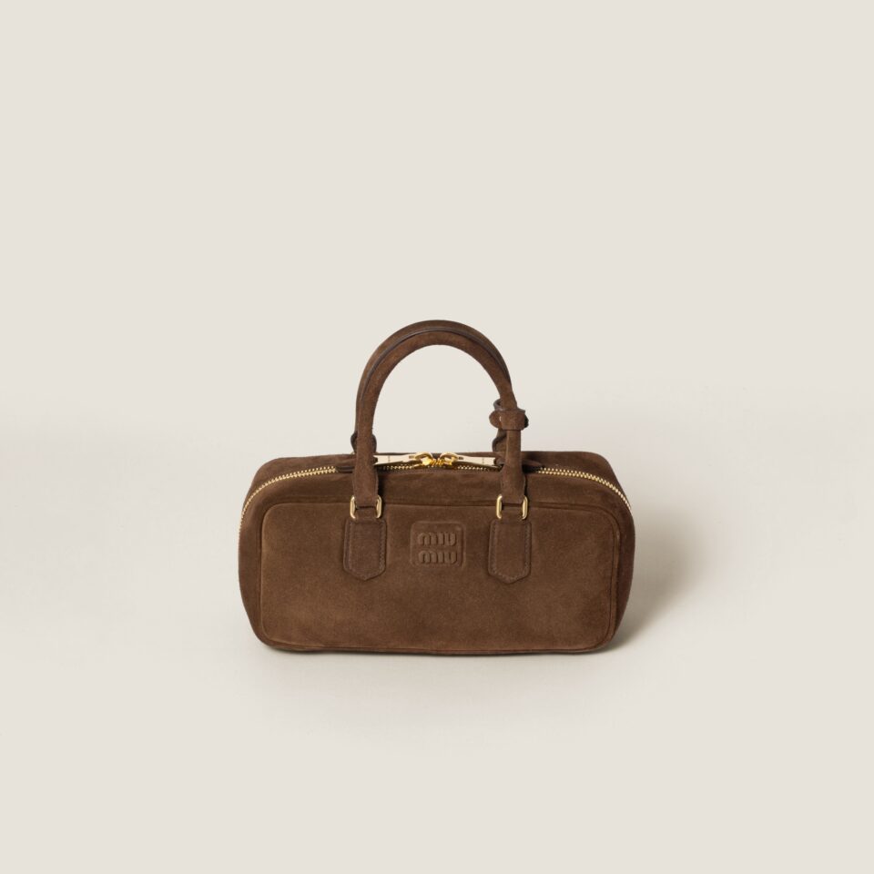 Arcadie suede bag