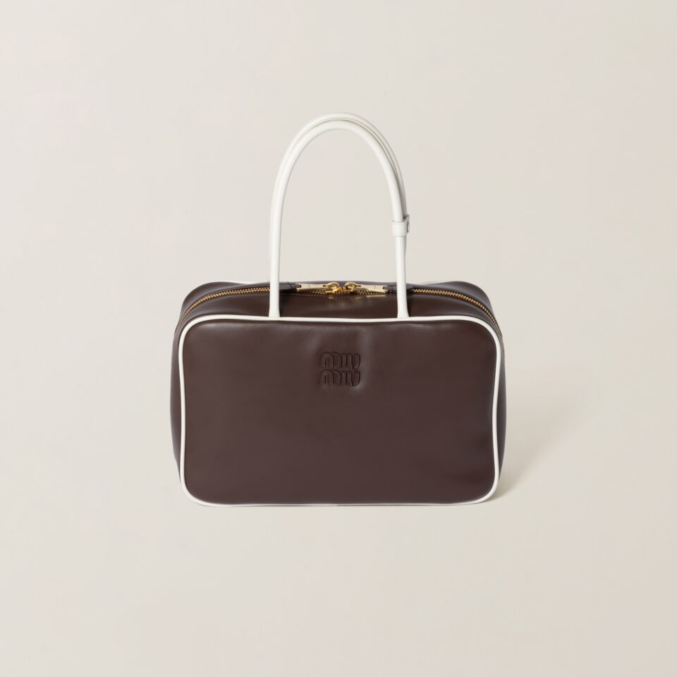 Beau leather bag
