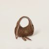 Wander matelassé nappa leather bag