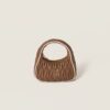 Wander matelassé nappa leather bag