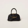 Aventure nappa leather top-handle bag small