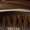 Wander matelassé nappa leather bag