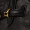 Aventure nappa leather top-handle bag small